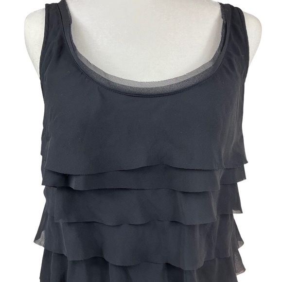 Ann Taylor Loft Layered Ruffled Top - Picture 3 of 7